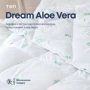 Одеяло ТЕП Dream Collection Aloe Vera 200х210 см (1-00761): Наполнитель полиэфирное волокно
