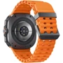Смарт-часы Samsung Galaxy Watch Ultra 47mm LTE Titanium Grey with Orange Marine Band (SM-L705FDAA): Материал корпуса Титан