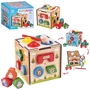 Центр розвиваючий Tree Toys куб 2 види (MD 0840)