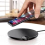 Зарядное устройство Baseus Wireless Charging Digital LED Display 10W Black (WXSX-01) фото 7