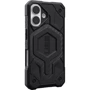 Чохол для iPhone Urban Armor Gear UAG Monarch Carbon Fiber (114462114242) для iPhone 16: Колір черный