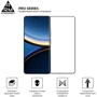 ArmorStandart Tempered Glass Pro Black for Poco F7 Pro (ARM80413): Материал стекло