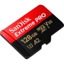 Карта пам'яті SanDisk 128GB microSD C10 UHS-I U3 Extreme Pro V30 + SD (SDSQXCD-128G-GN6MA): Обсяг 128 ГБ