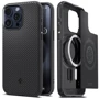 Чехол для iPhone Spigen Mag Armor MagFit Matte Black (ACS06736) for iPhone 15 Pro