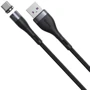 Кабель Baseus USB Cable to USB-C Zinc Magnetic Safe Fast Charging Data 1m Black/Gray (CATXC-NG1): Длина 1 м