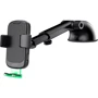 Тримач 2Е Car Holder Wireless Charger 15W 4.7-6.7" Black (2E-WCQ01-10): Особливості wireless charging, автодержатель