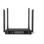 Маршрутизатор Wi-Fi TENDA W15E: Количество LAN портов 4