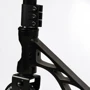 Самокат трюковый Best Scooter Reactor Black and White (112773): Тип колес литые