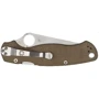 Нож Spyderco Para Military 2 Brown Micarta CPM Cru-Wear (C81MPCW2): Тип ножа Карманный