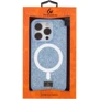 Чохол для iPhone Bling World Rock Diamond з MagSafe Light Blue для iPhone 15 Pro Max: Колір синий