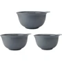 Миска KitchenAid Coreline 3 шт. серый (KQG175OSCGG)