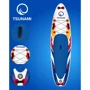 Надувная SUP доска Tsunami 320 см с веслом Bolt T06 (T06) фото 1