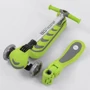 Самокат Best Scooter салатовый (Т-07196): Конструкция рамы складная