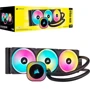 Кулер Corsair iCUE Link H150i RGB AIO Liquid CPU Cooler Black (CW-9061003-WW): Тип водяное охлаждение (СВО)
