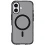 Чехол для iPhone LAUT CRYSTAL MATTER X MagSafe Black (L_IP24C_CMX_UB) for iPhone 16 Plus