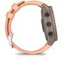 Смарт-часы Garmin Descent G2 Paloma with Shell Pink Band (010-02986-01): Фитнес-функции Подсчет калорий, GPS-модуль, Пульсоксиметр, Секундомер, Шагомер, Пульсометр