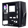 Корпус QUBE Flash Black (FLASH_W3NU3): Назначение игровой