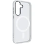 Чохол для телефона ArmorStandart Unit MagSafe Case Matte Clear Silver для Samsung S931 Galaxy S25 (ARM82261)