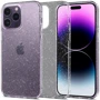 Чехол для iPhone Spigen Liquid Crystal Glitter Crystal Quartz (ACS04954) for iPhone 14 Pro: Цвет прозрачный