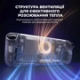 Аксесуар для приставки Jsaux Steam Deck PC0106B (6126755803404): Сумісність Steam Deck