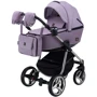 Коляска 2 в 1 Adamex Barcelona Polar (Chrome) BR427 (624629): Тип коляски универсальная коляска (2-в-1)