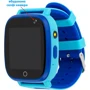 Смарт-часы AmiGo GO001 iP67 Blue: Совместимые ОС iOS / Android