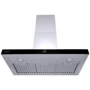 Вытяжка Perfelli TM 9642 I/BL 1000 LED: Тип воздухоочистителя Рециркуляция, Отвод