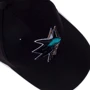 Мужская бейсболка 47 Brand Nhl San Jose Sharks черная (H-MVP22WBV-BK) фото 2