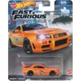 Коллекционная машинка Hot Wheels Nissan Skyline GT-R BNR34 серии Форсаж (HNW46/HKD21)