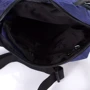 Мужская сумка через плечо Onepolar синяя (W3088-navy): Фактура Тканая