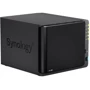 Сетевой накопитель (NAS) Synology DS412+: Слоты для дисков 4 x 3,5" SATA II/III или 4 x 2,5" SATA/SSD (max 4 x 3 ТB)