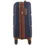 Чемодан Semi Line 20" (S) Navy (T5712-1): Фактура Матовая, Гладкая