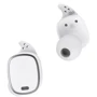 Наушники QCY T1 Pro White: Тип конструкции вакуумные