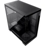Корпус ADATA XPG INVADER X Tempered Glass Black (INVADERXMTWOF-BKCWW): Форм-фактор материнской платы ATX/MicroATX/Mini-ITX