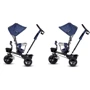 Триколісний велосипед Kinderkraft Aveo Blue (KKRAVEOBLU0000): Гальма Ножний