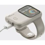 Чехол для Apple Watch Epik Battery Case 1200mAh Moon White for Apple Watch 49mm фото 4