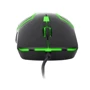 Мишка ERGO NL-430 Black: Ергономіка симетрична для лівшів