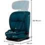 Автокресло Kinderkraft Oneto3 i-Size Harbour Blue (KCONE300BLU0000) фото 13