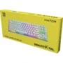 Клавіатура HATOR Gravity X TKL Orange White (HTK551UA): Підключення проводное