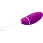 Lelo Luna Smart Bead Deep Rose - вагинальный тренажер с вибрацией, 8.2x3.4 см