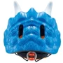 Шолом захисний дитячий Globber Fantasy Helmet трицератоп синій, 49-55 см (605-100) фото 6