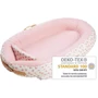 Кокон для сна с ограничителем Voksi Baby Nest Premium Roose Moon розовый (11005053-Rose) фото 5