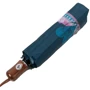 Зонт женский автомат Zest темно-бирюзовый (Z83726-2): Фасон Складной (3 сложения)