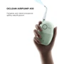 Зубная щетка Oclean A10 Green (6970810555905): Технология чистки пульсирующая