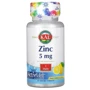 KAL Zinc Sweet Lemon 5 mg Цинк со вкусом лимона 60 мини-таблеток