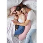 Подушка для беременных Ceba Physio Multi Physio melange pink розовый (W-741-000-130): Цвет розовый