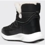 Напівчоботи CMP Sheratan Wmn Lifestyle Shoes W 30Q4576-U901 38 чорні текстиль зима фото 3