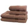 Полотенце HOBBY RAINBOW Kahve коричневый 70x140 см (8698499302617): Тип махровое полотенце