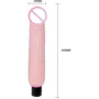Вибратор The Realistic Cock Vibrator Flesh 24 см