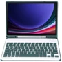 Аксессуар для планшетных ПК BeCover Case Smart Keyboard Dark Green for Samsung X115 Galaxy Tab A9 (712357): Материал Полиуретан, силикон